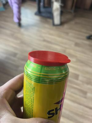 Vičko na plechovky od energy, pivo