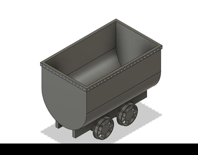 Mining Cart / Güterlore