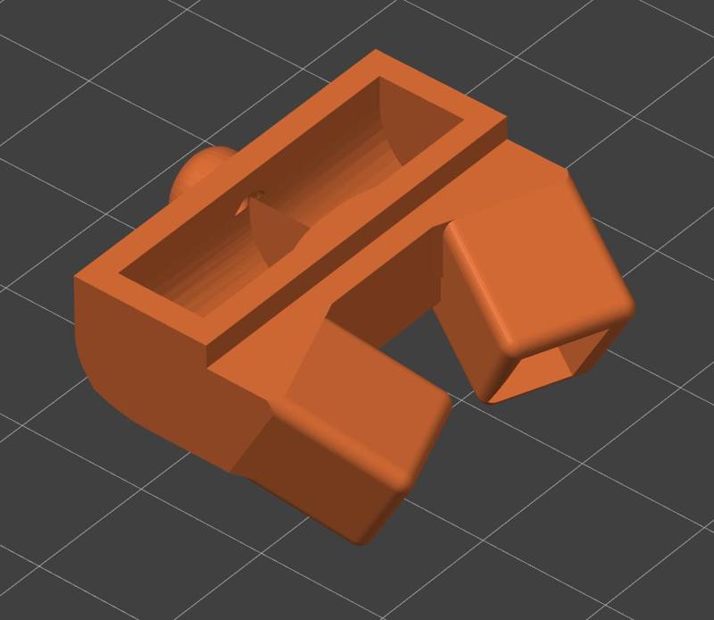 Fanduct D12 V2 (no insert)