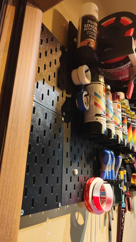 IKEA Skadis - 13cm and 12cm wide