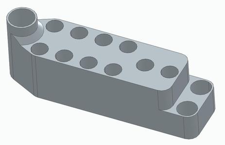 Wood carving/exacto/file holder