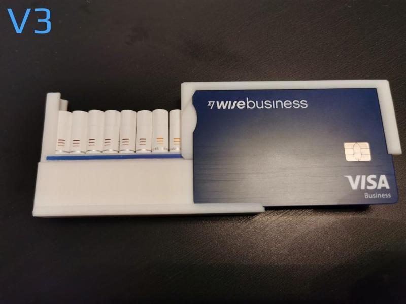 IQOS HEETS Holder Card