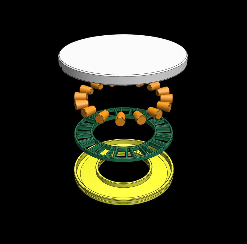 Mini Turntable (100mm lazy susan)