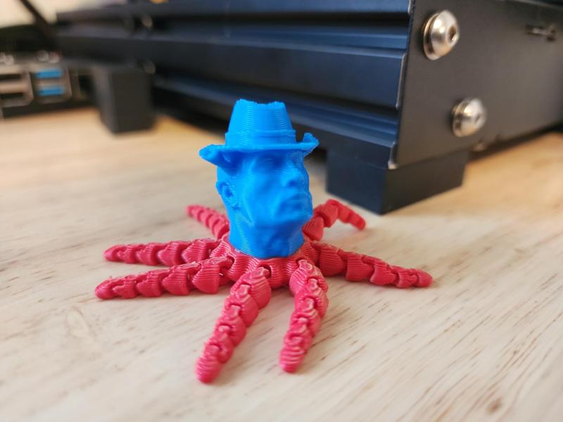 Perry The Shrocktopus