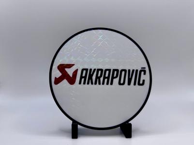 Akrapovic Coasters / Drink Coaster