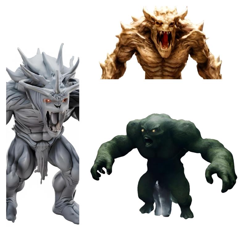 Mythical Monster Guardians