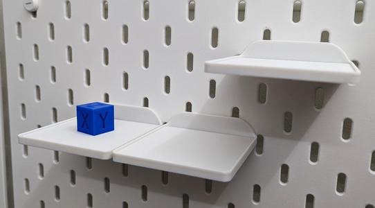 IKEA Skadis Shelf Panel (8cm x 8cm) - Sturdy