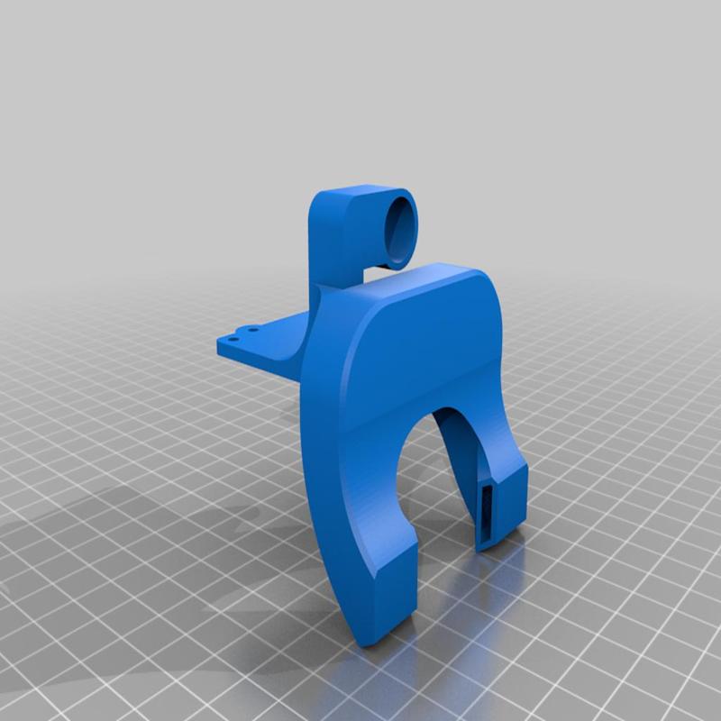 ARTILLERY SIDEWINDER+MOSQUITO UPGRADE_FAN DUCT_WITH EZABL