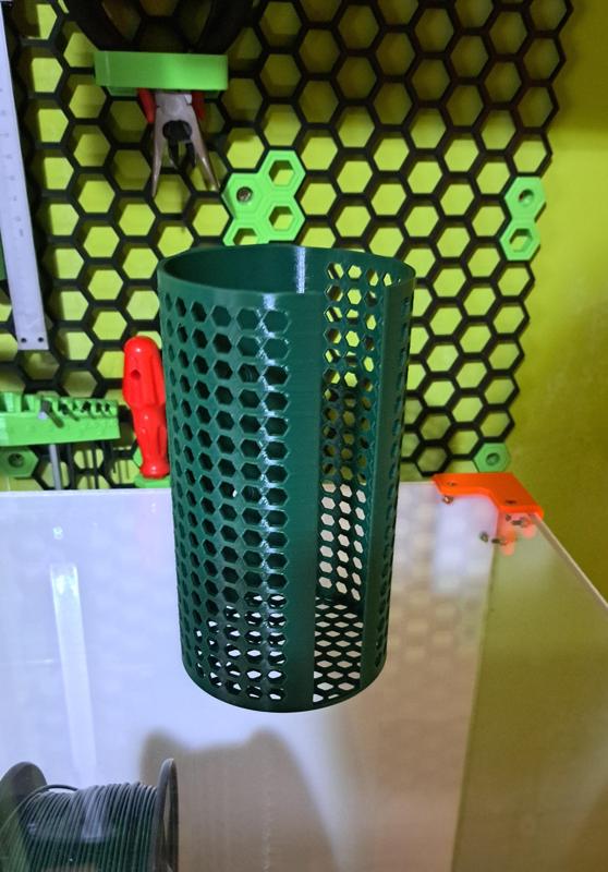 Trash bag roll holder 160L (Hexa)