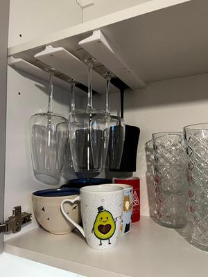 Wine Glass Holder / Weinglashalter