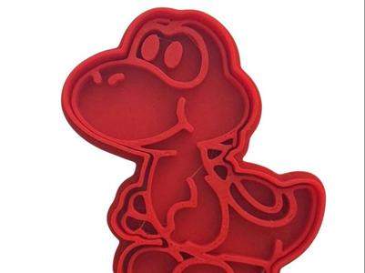 Yoshi Cookie cutter