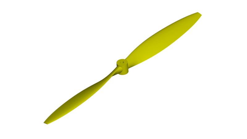 Propeller 8x3.8