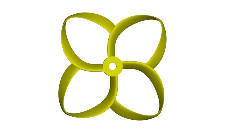 mit propeller 4 blades