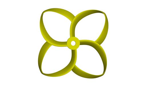 mit propeller 4 blades