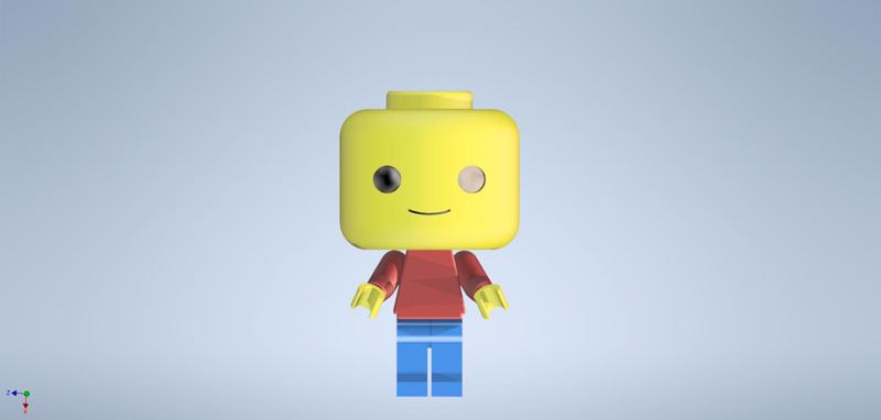 Lego Funko Pop