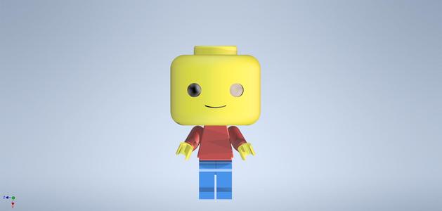 Lego Funko Pop
