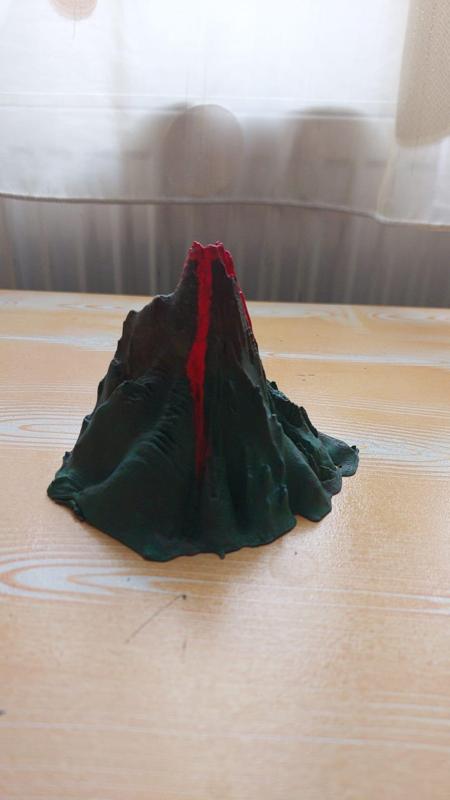 Volcano - Lava - Magma