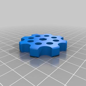 Nyloc Knob M4