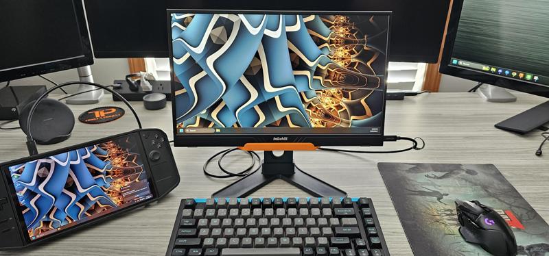 Portable Monitor Stand