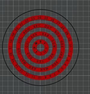 Perpetual Cresent Moon Calendar (Versão em Português)