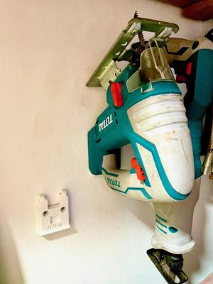 Power Tool Brand Total - Battery and Tool Holder