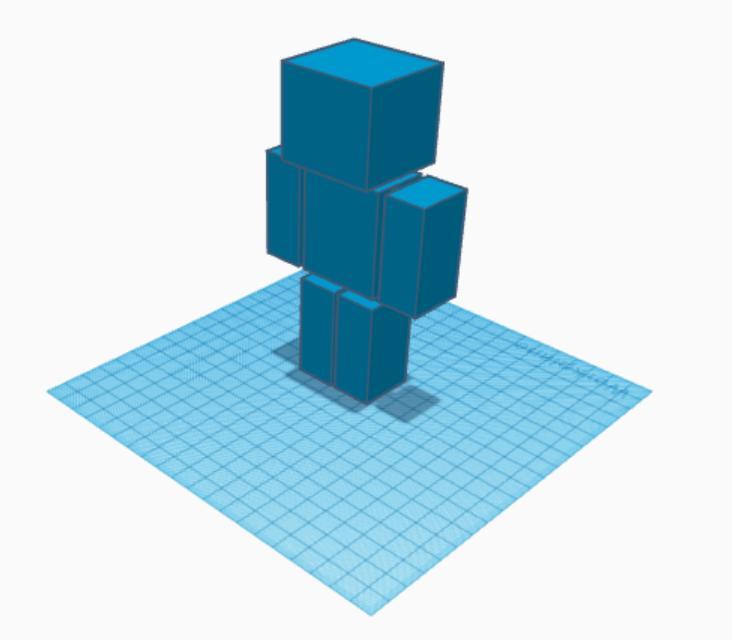 Customisable Boxy Character