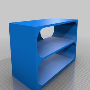 Futuristic Bed side shelf