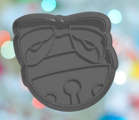 Christmas Bell Cookie Cutter