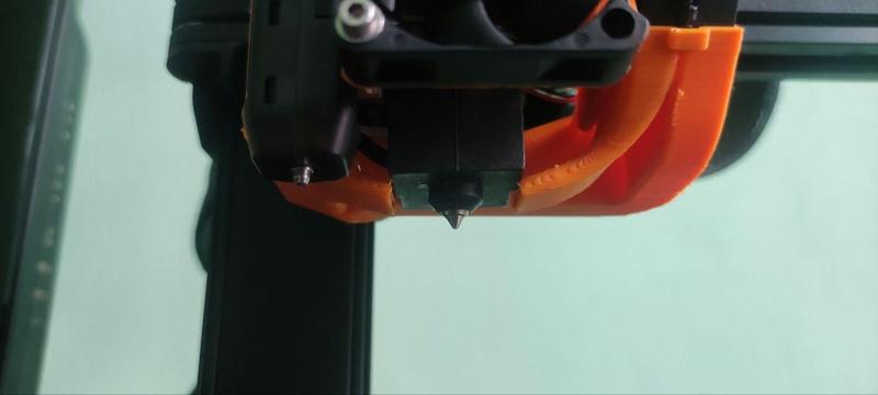 Fan Duct 5015 ender 3 v3 SE