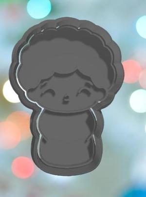Baby Shower Baby Swaddle Cookie Cutter