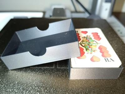Small card box