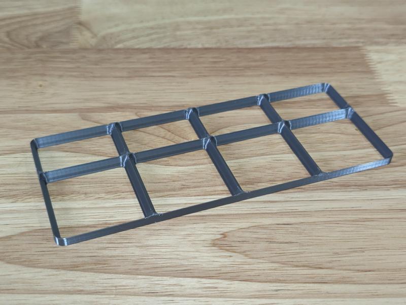 Small Gridinity Baseplate for Husky Workbenches