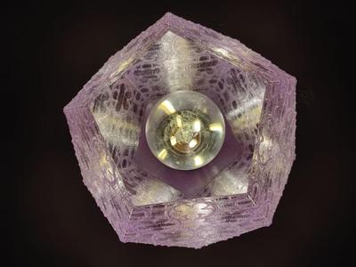 Dodecahedron Lampshade