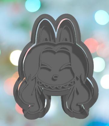 Halloween Labubu Sarah Cookie Cutter