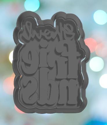 Halloween Ghoul Friends Cookie Cutter