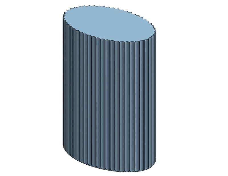 Lucas Vase Bent (Vase Mode)
