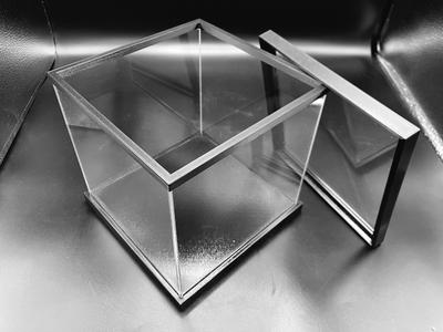 Acrylic Display Case (7" x 7" x 7")