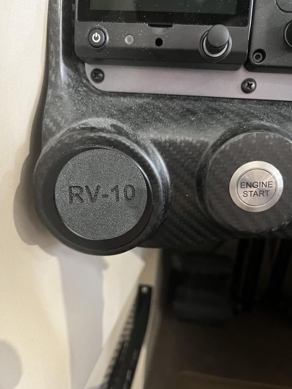 RV Air Vent Caps