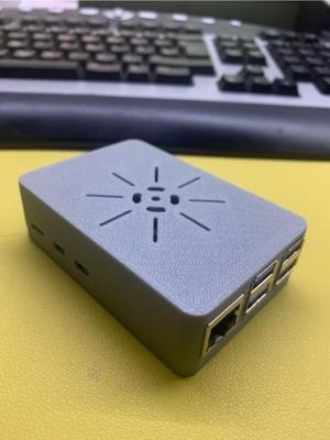 Raspberry Pi 5 case (with various options)