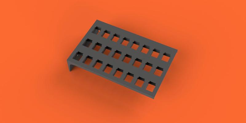 24-port Keystone Patch Panel