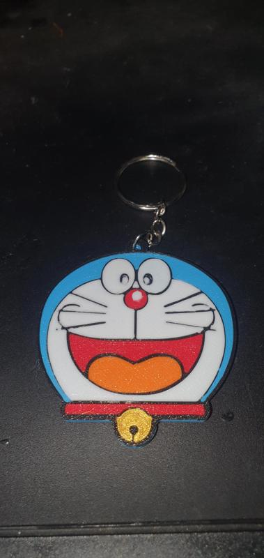 Doraemon Multicolor Key Chain
