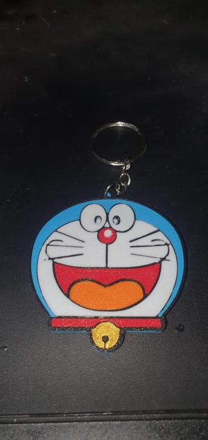 Doraemon Multicolor Key Chain