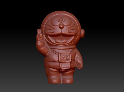 doraemon astronaut 1