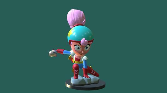 Janet brawl stars