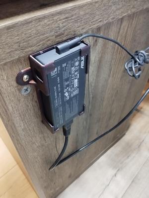Power supply holder