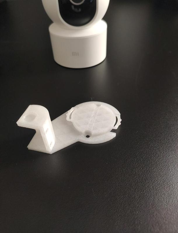 Ender 3 v3 SE Mi 360 Camera clip