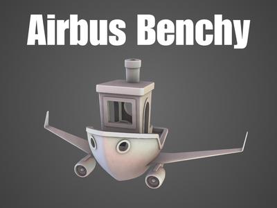 Airbus Benchy