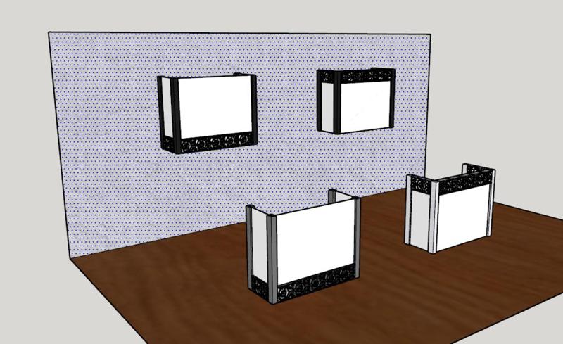 ART DECO LAMPARA MESA-PARED 2 POSICIONES TABLE-WALL LAMP 2 POSITIONS