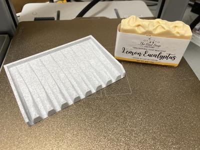 Marble Soap Dish (Large Bars)