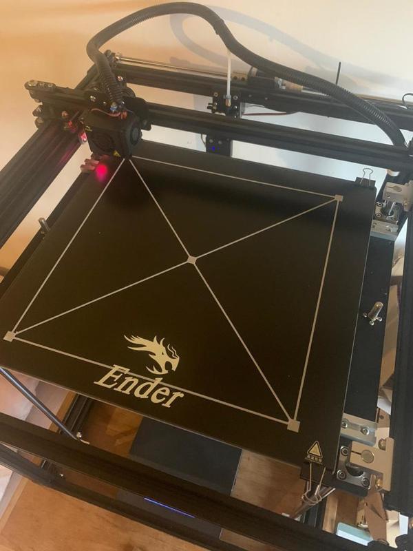 Ender 3/5 (plus) bedlevel-test FAST Economical